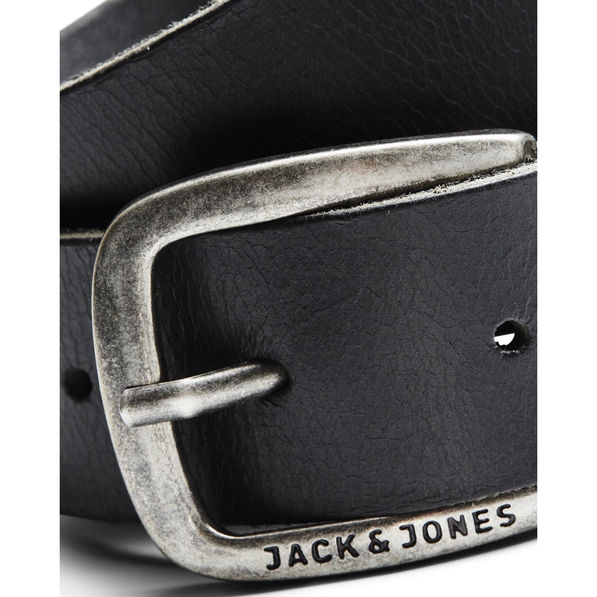 Jack and Jones Paul Leather Belt Mens