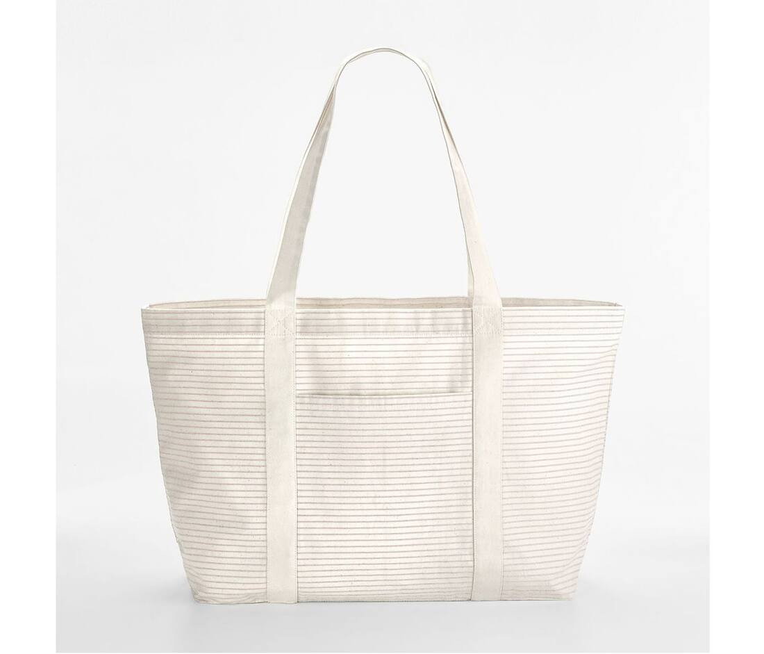 WESTFORD MILL WM255 - Grand sac shopping rayé