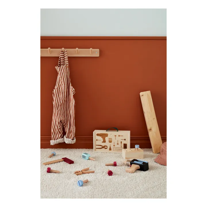 Kid's Concept Malette à outils en bois