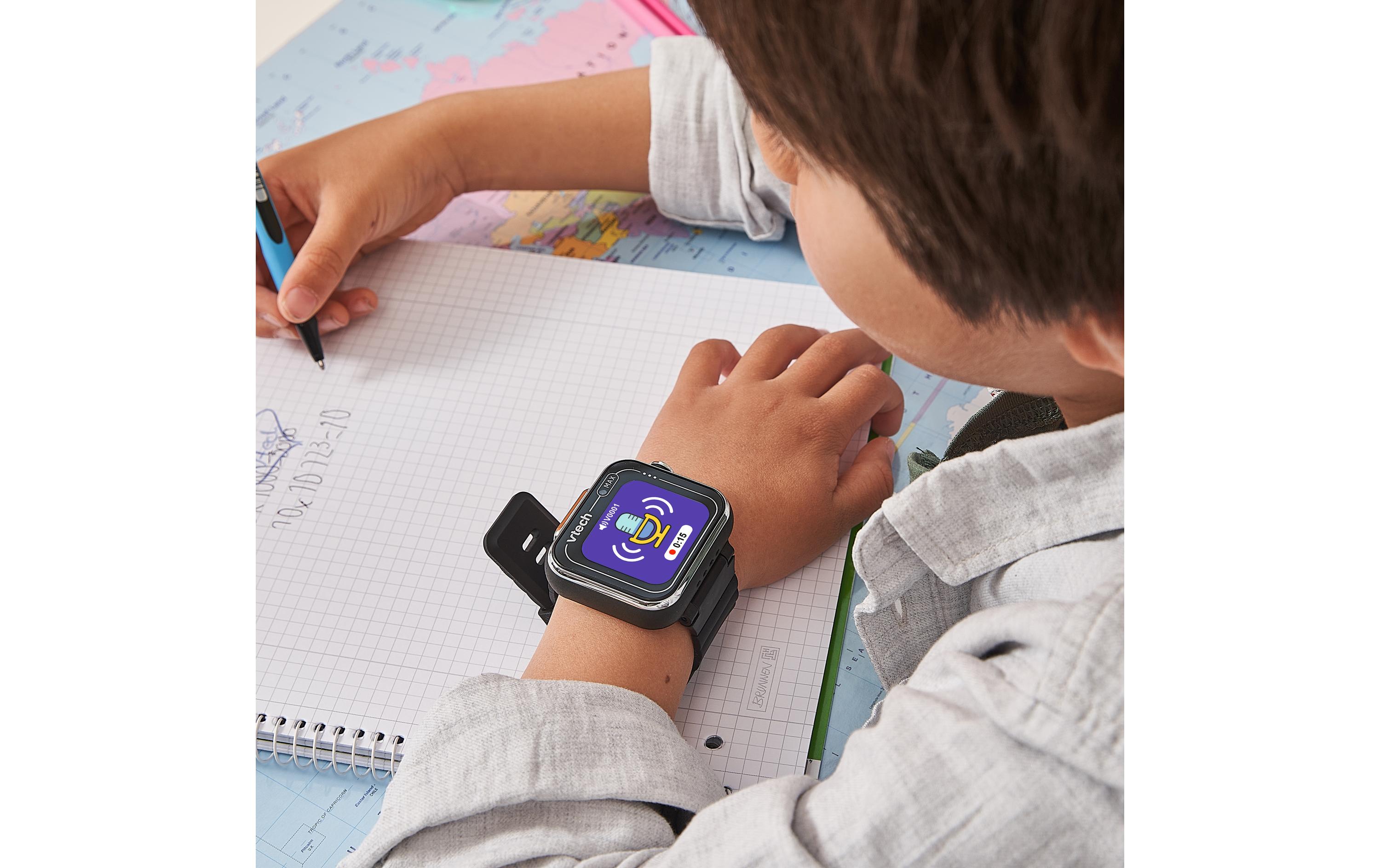 KidiZoom Smart Watch MAX schwarz -DE-Kinder-Smartwatch