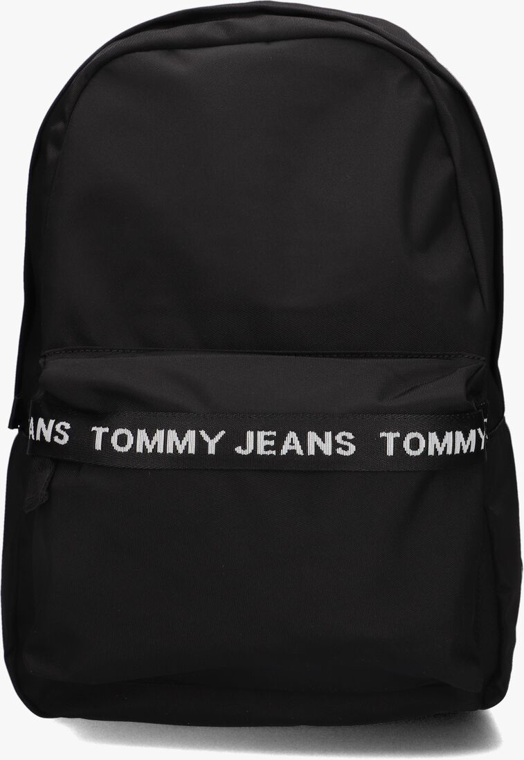 TOMMY JEANS zwarte tommy jeans rugtas tjm essential dome backpack