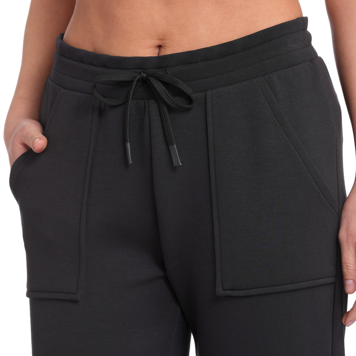 Gina Benotti Damen Jogginghose aus Modal-Mix schwarz