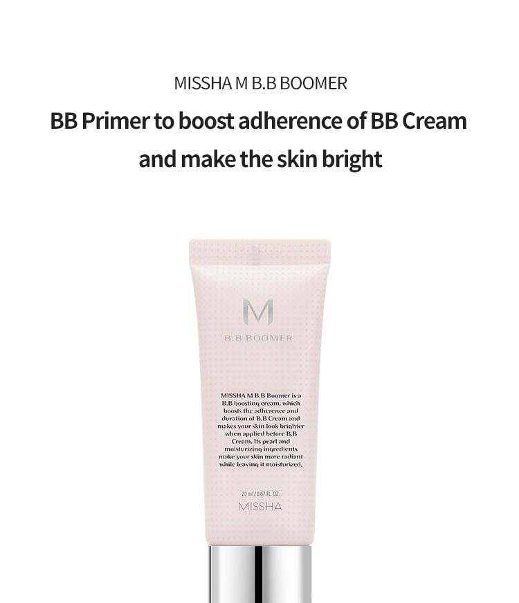 MISSHA - M BB Boomer