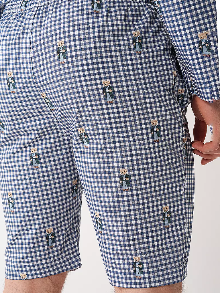 POLO RALPH LAUREN Pyjamashorts blau