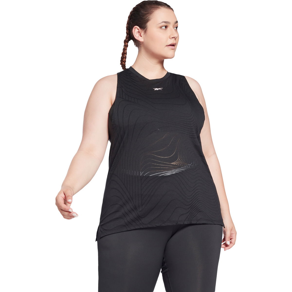 Reebok Plus Burnout Træningstop Dame