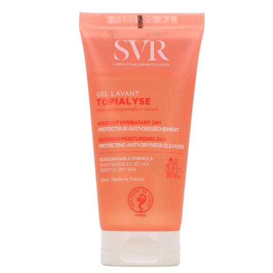 Gel lavant SVR Topialyse 3 en 1 : Visage, corps et cheveux