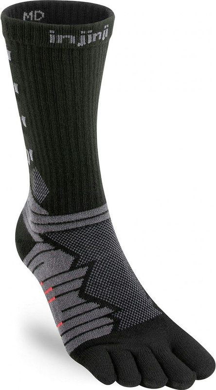Injinji Utra Run Crew Coolmax 401170 obsidian