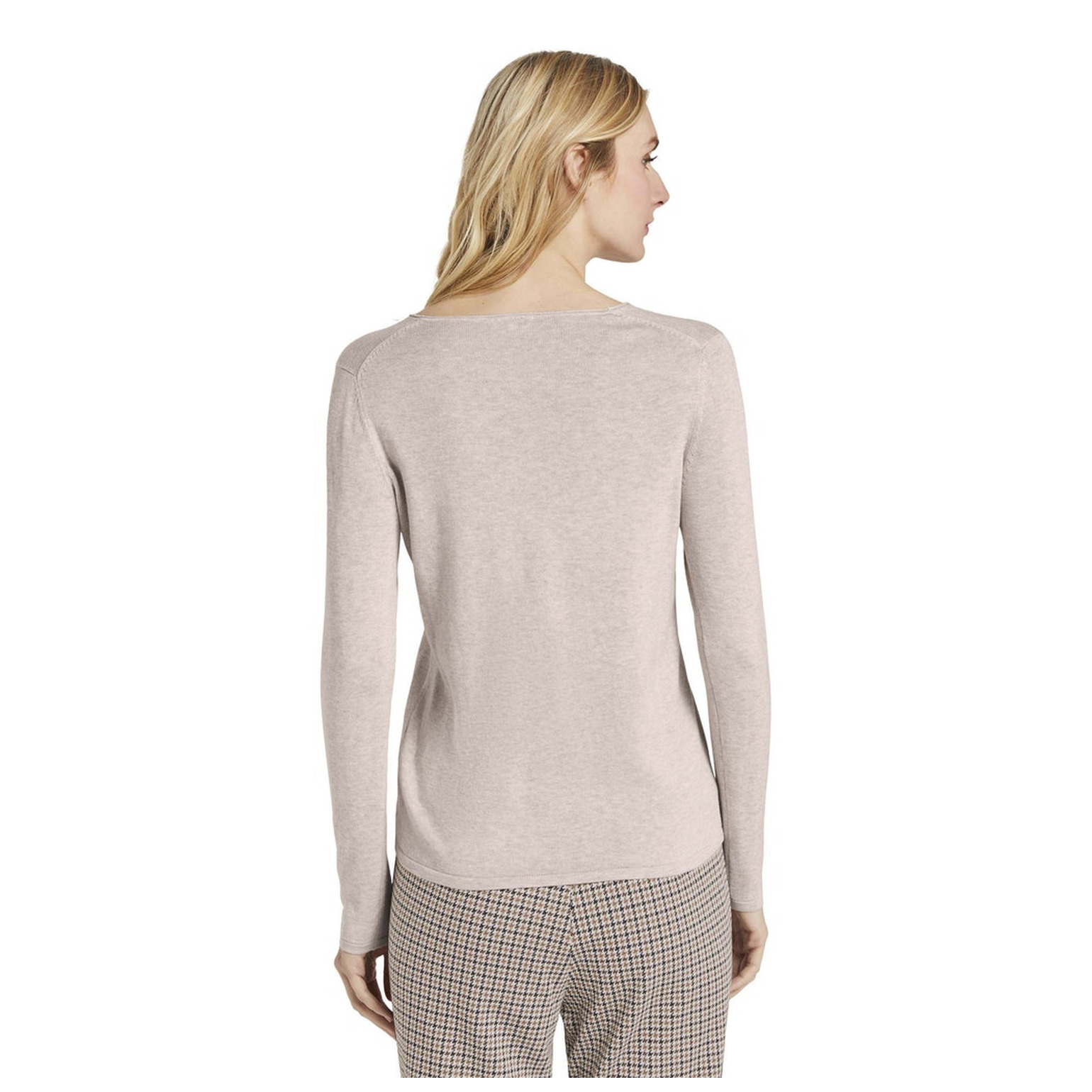 Tom Tailor Sweater basic v-neck