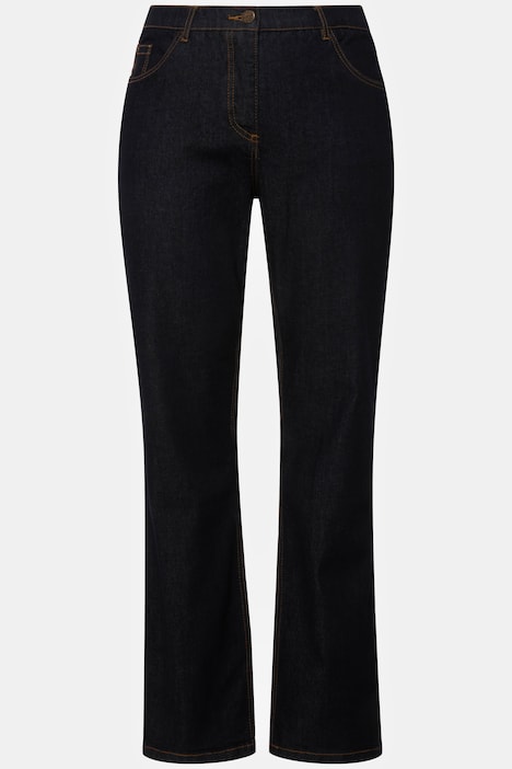 Jeans Mandy, gerade 5-Pocket-Form, Komfortbund, Stretch