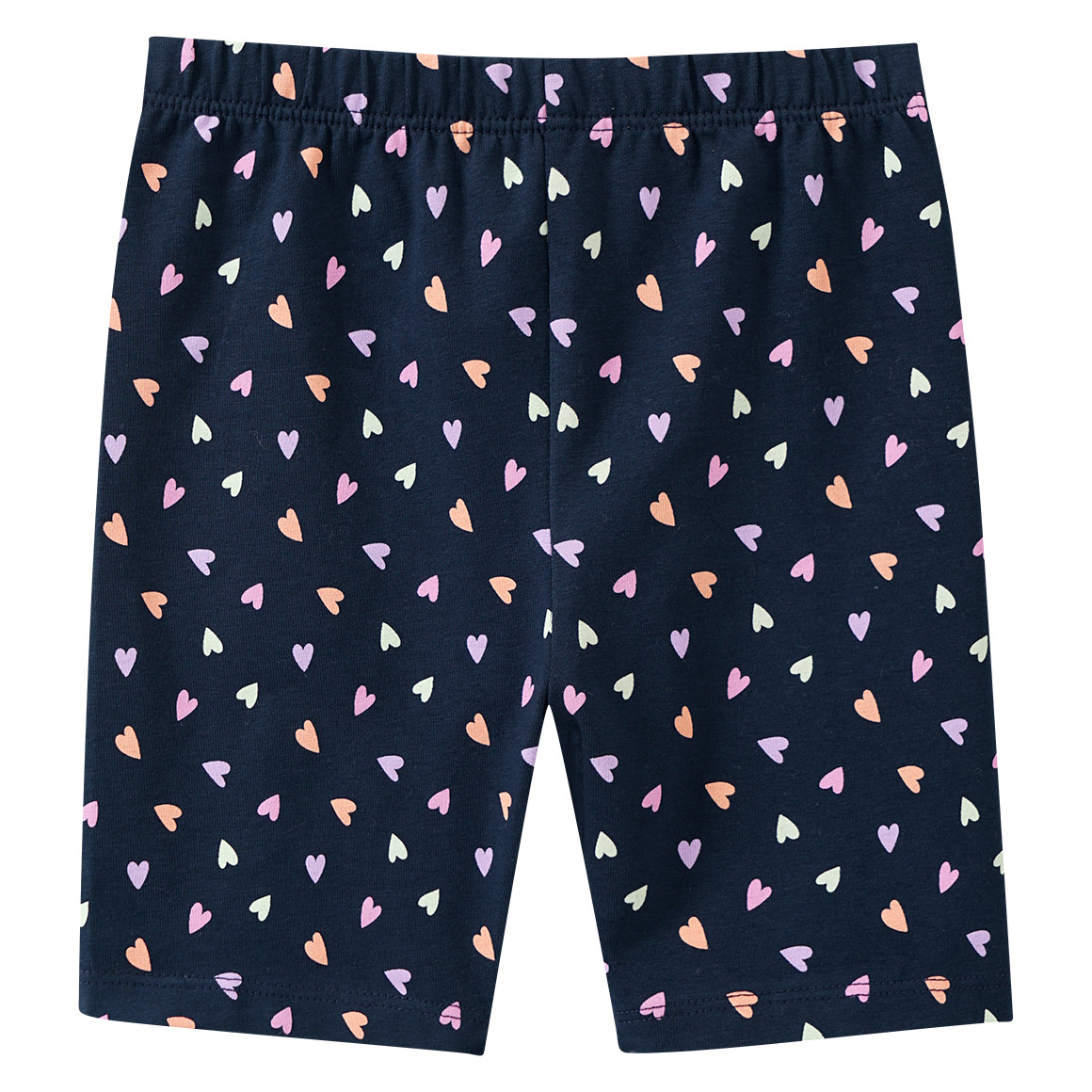 Topomini Baby Radler mit Allover-Print grün / dunkelblau