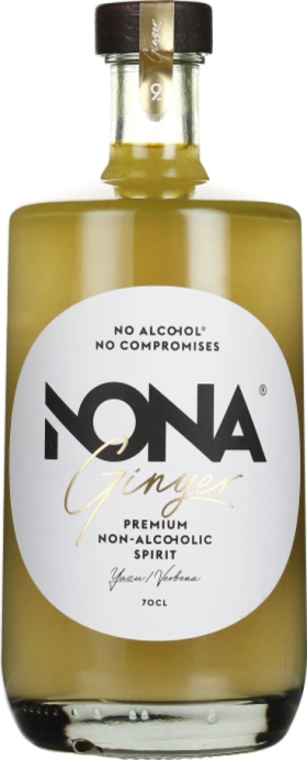 NONA GINGER NON-ALCOHOLIC SPIRIT 70CL