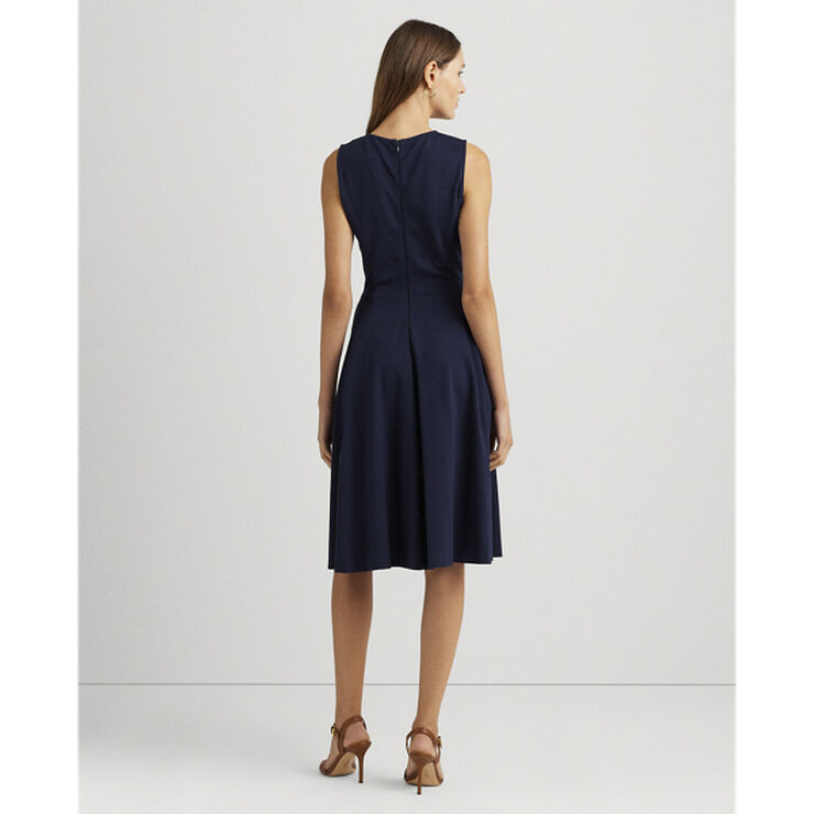 Lauren Ralph Lauren MODERN PONTE-DRESS Lighthouse navy