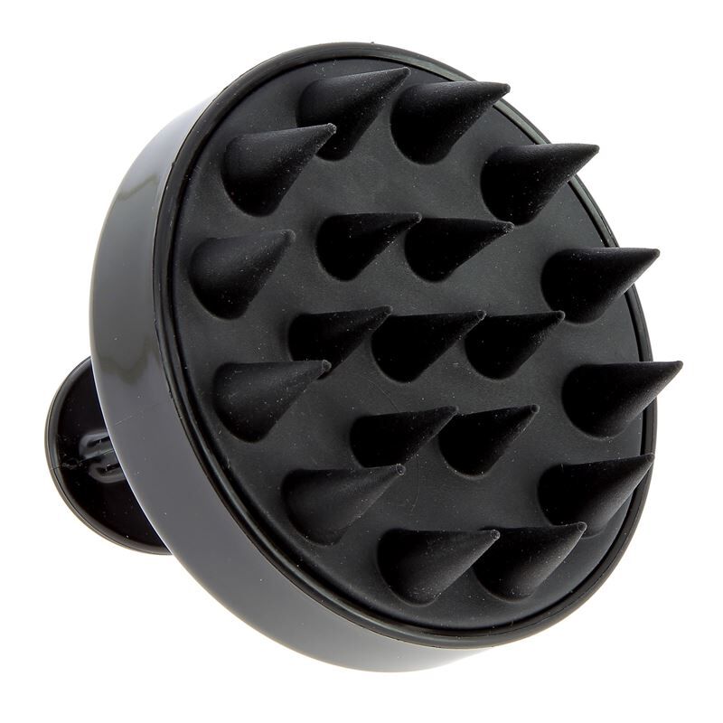 Brosse massante cuir chevelu homme