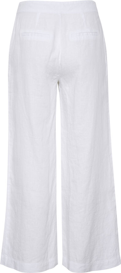 Part Two PernillaPW PA - 100% Hør Bright white