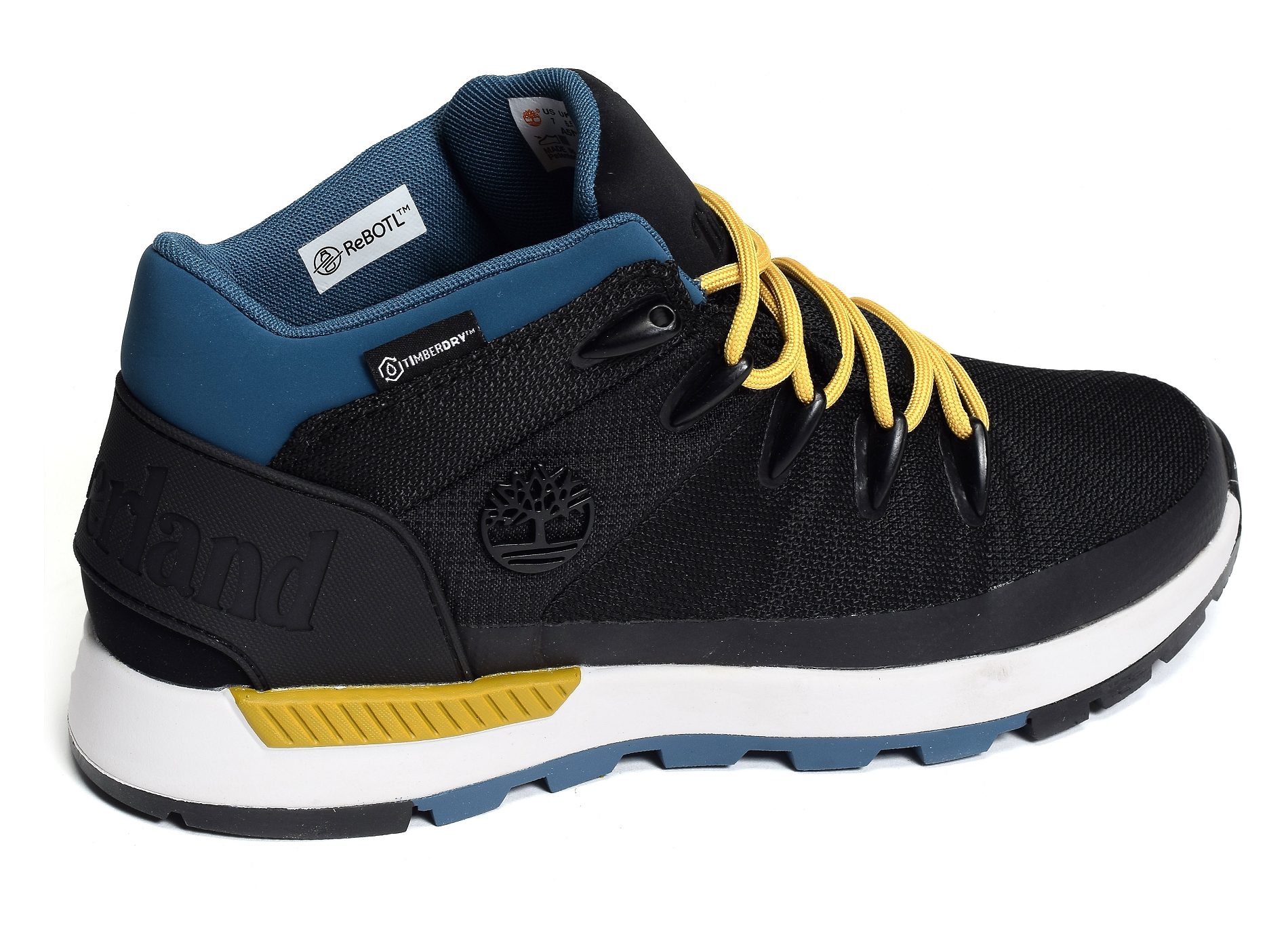 Sprint trekker mid fabric wp noir bleu