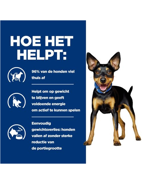 Hill's Prescription Diet Metabolic Mini Weight Management - Hondenvoer