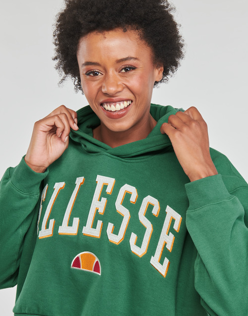 Ellesse - RAMO CROP HOODY - Vert