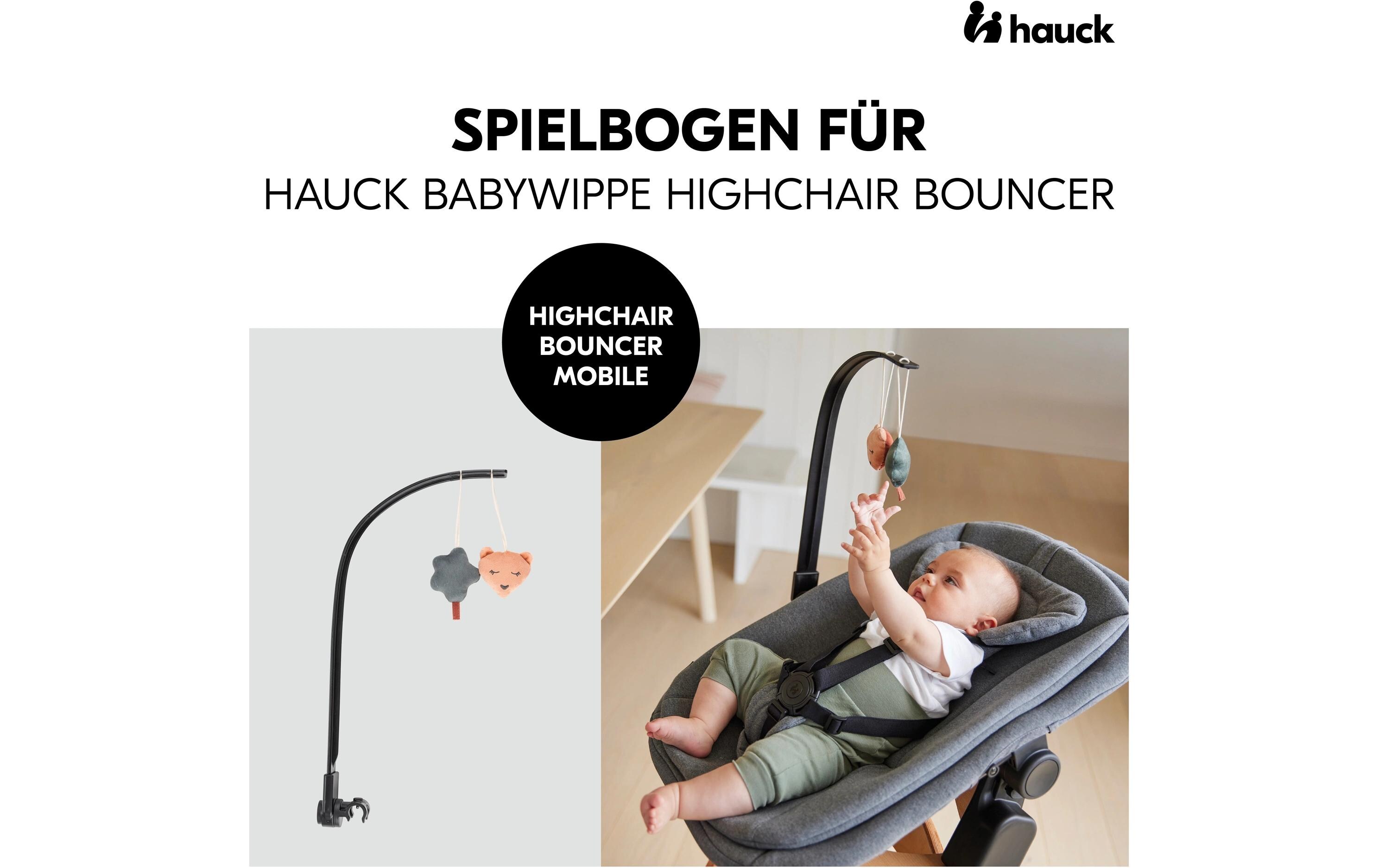 Bouncer Mobile Bear BearSpielbogen für Hauck Babywippe Highchair Bouncer