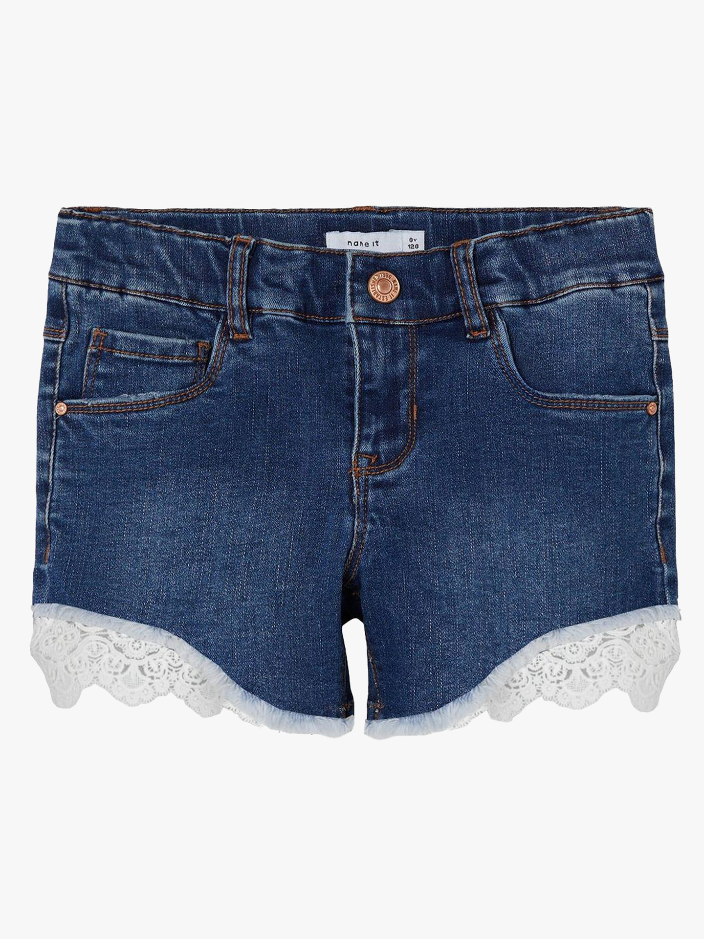 Salli Slim Denim Shorts