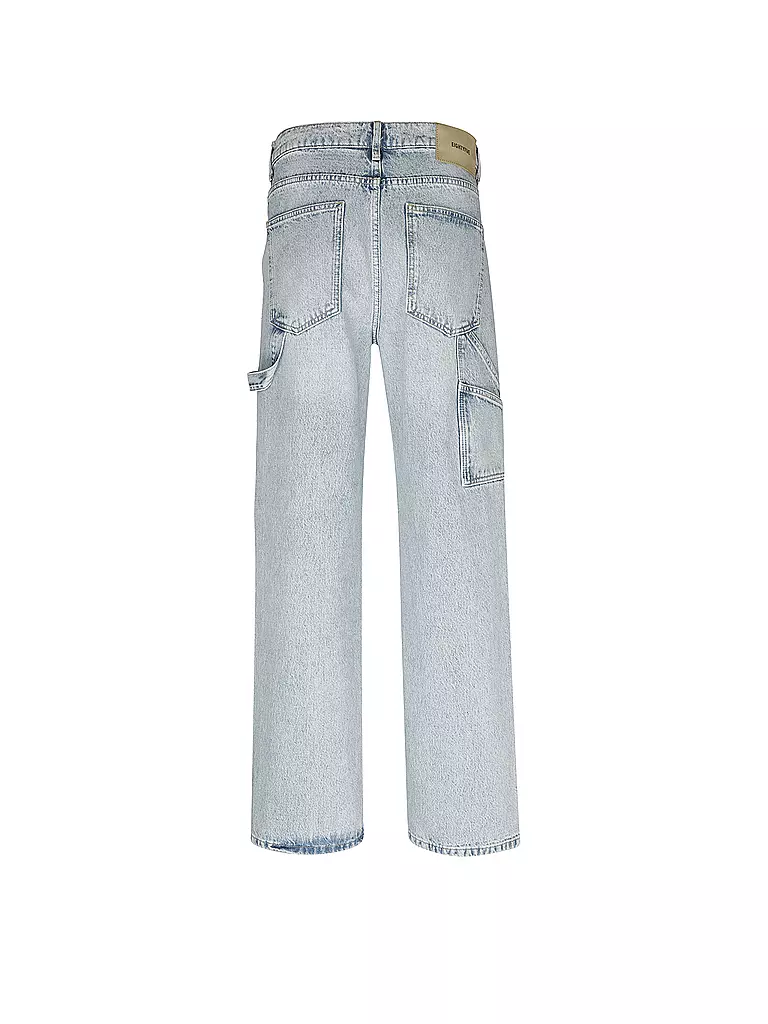 EIGHTYFIVE Jeans Baggy Fit hellblau