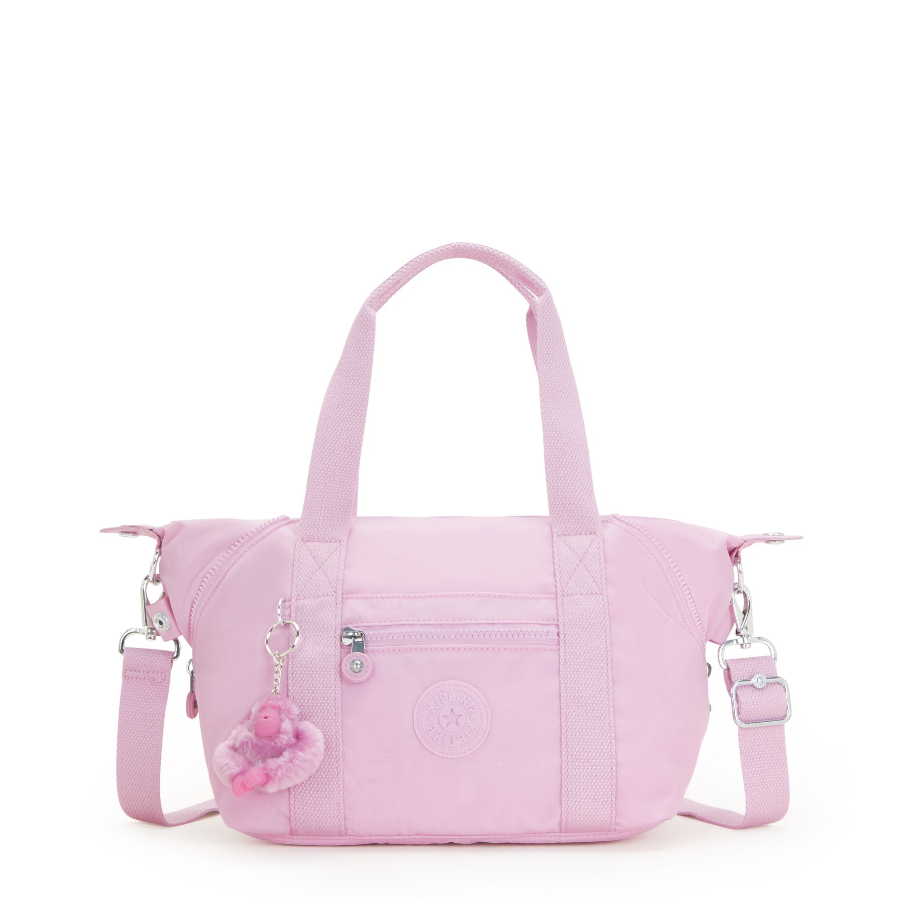 ART MINI Mini Fourre-Tout De Voyage Avec Bandoulière Détachable - Blooming Pink