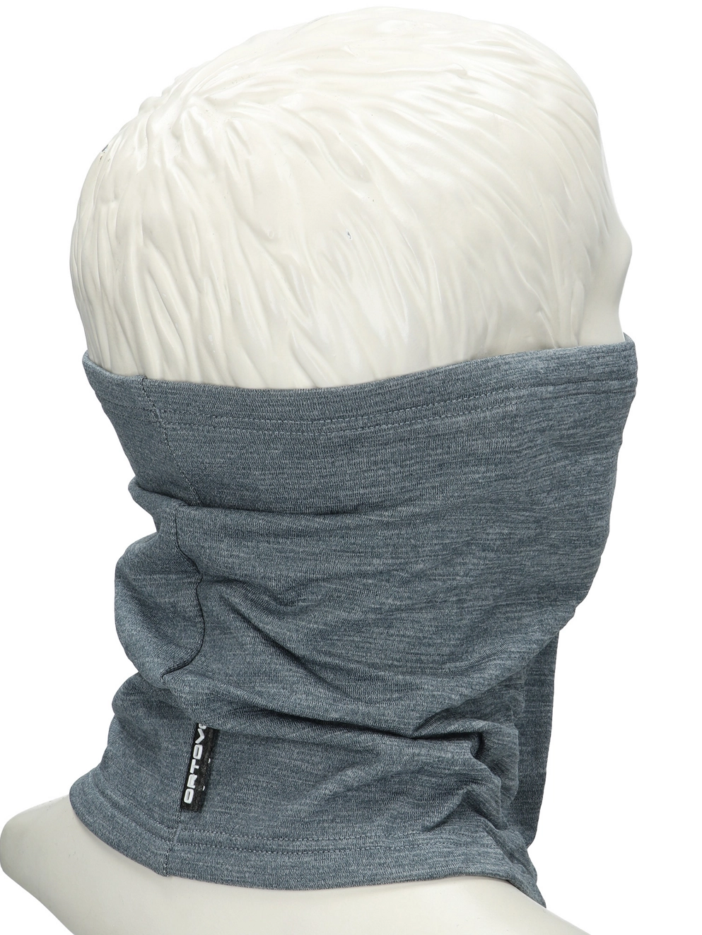 Ortovox Light Fleece Neckwarmer Tube grey blend_2