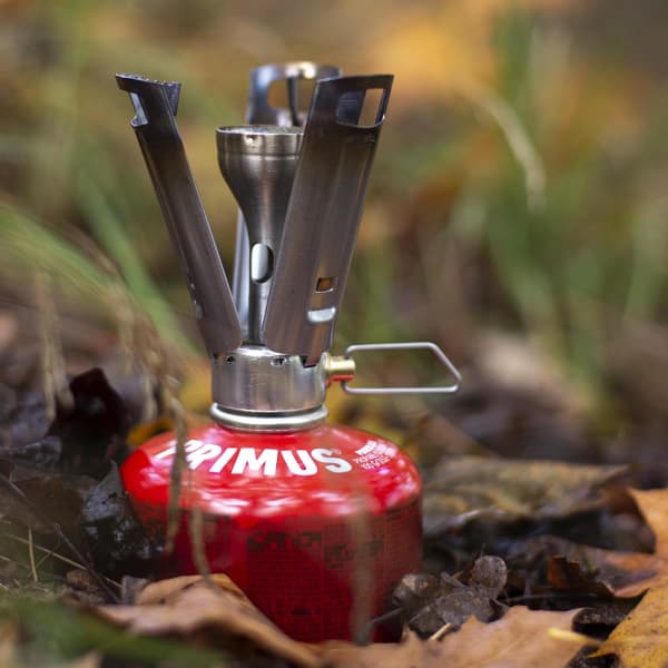 Réchaud à gaz randonnée PRIMUS FIRESTICK STOVE STAINLESS STEEL