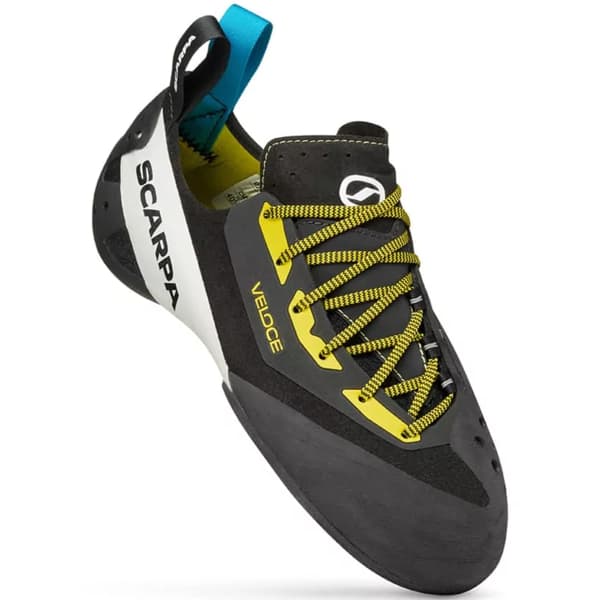 Chausson escalade SCARPA VELOCE L BLACK YELLOW