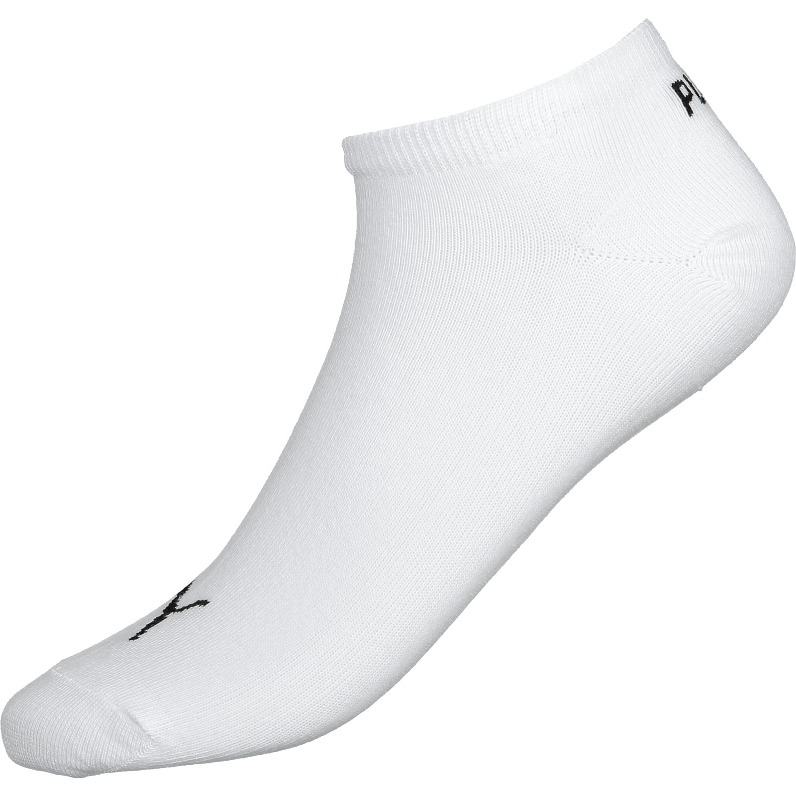 Puma Unisex-Sneaker Socken Plain, 3 Paar weiss, 35/38