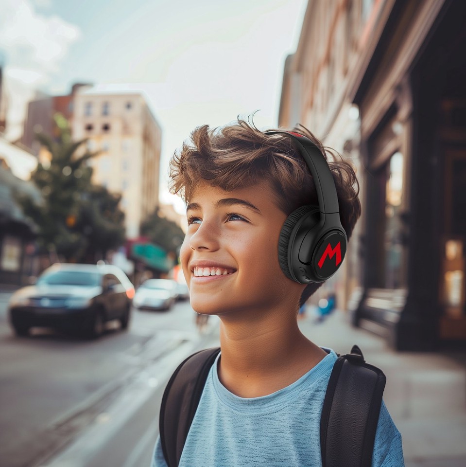 OTL- Super Mario Wireless headphones with LED light