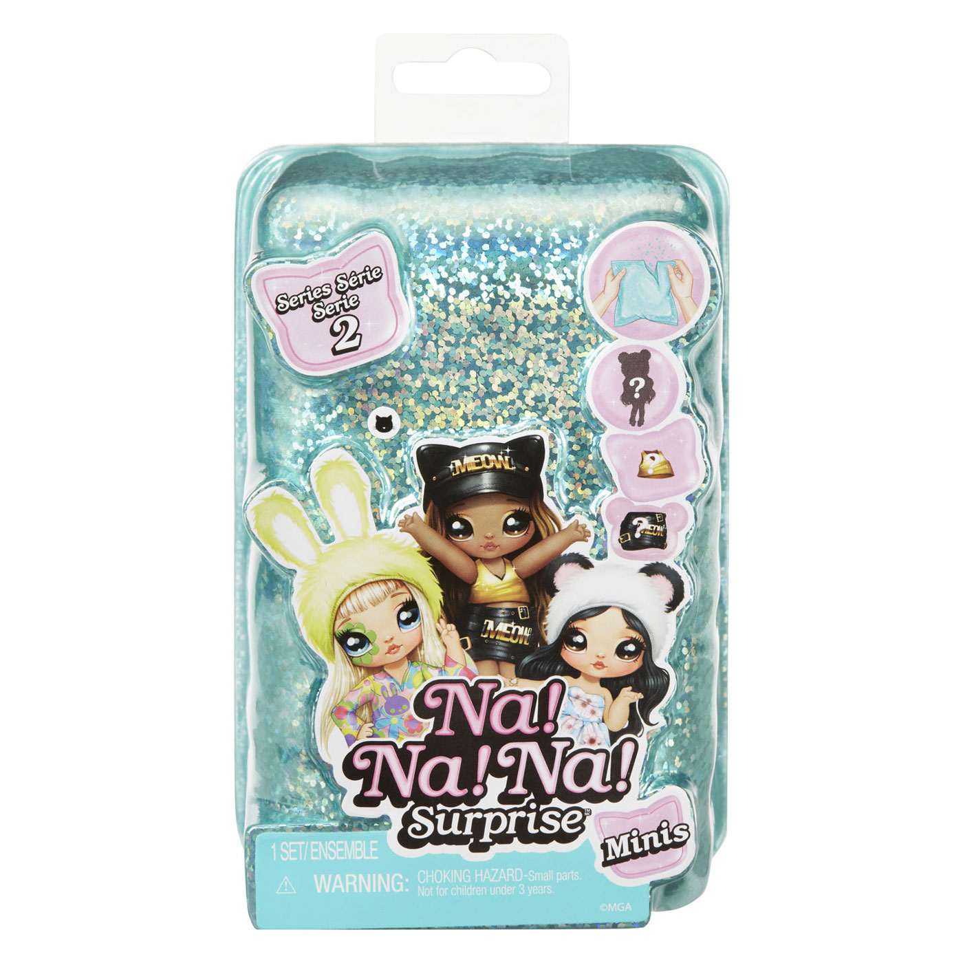 Na! Na! Na! Surprise Mini Pop Series 2 in