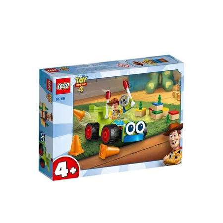 LEGO® Disney Pixar Toy Story 4 10766 Woody & Turbo