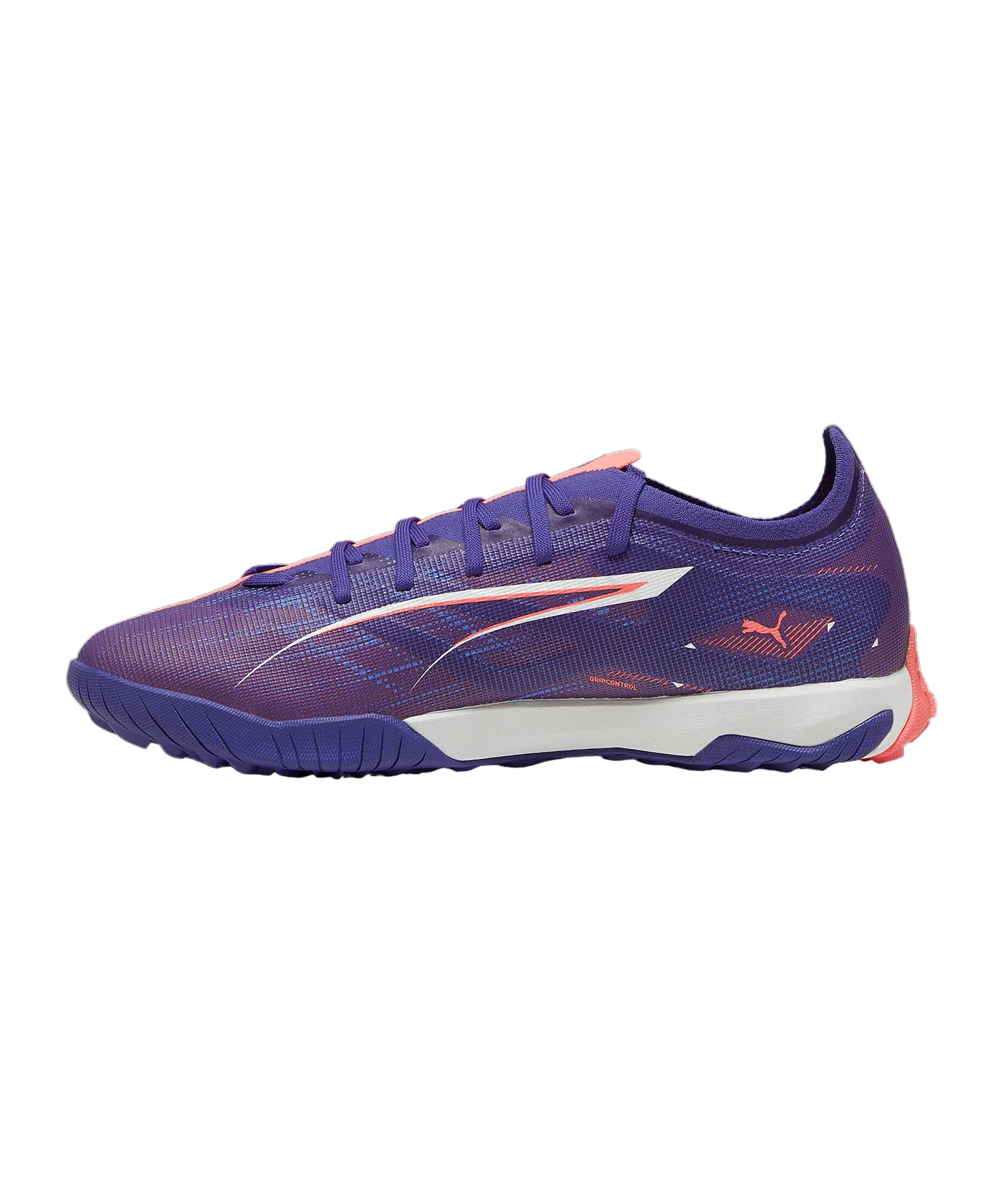 PUMA ULTRA 5 Match TF Formula Lila Weiss F01