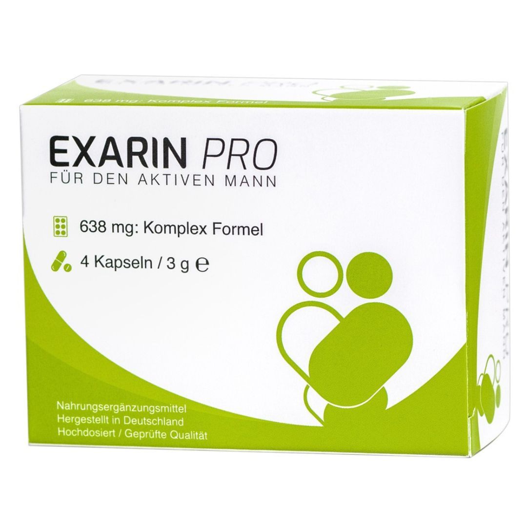 Sofort-Komplex-Kapseln Exarin Pro