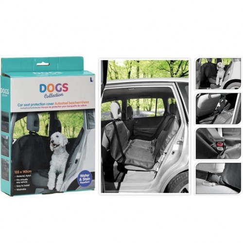 Capa para Assento de Carro da Coleção Pets