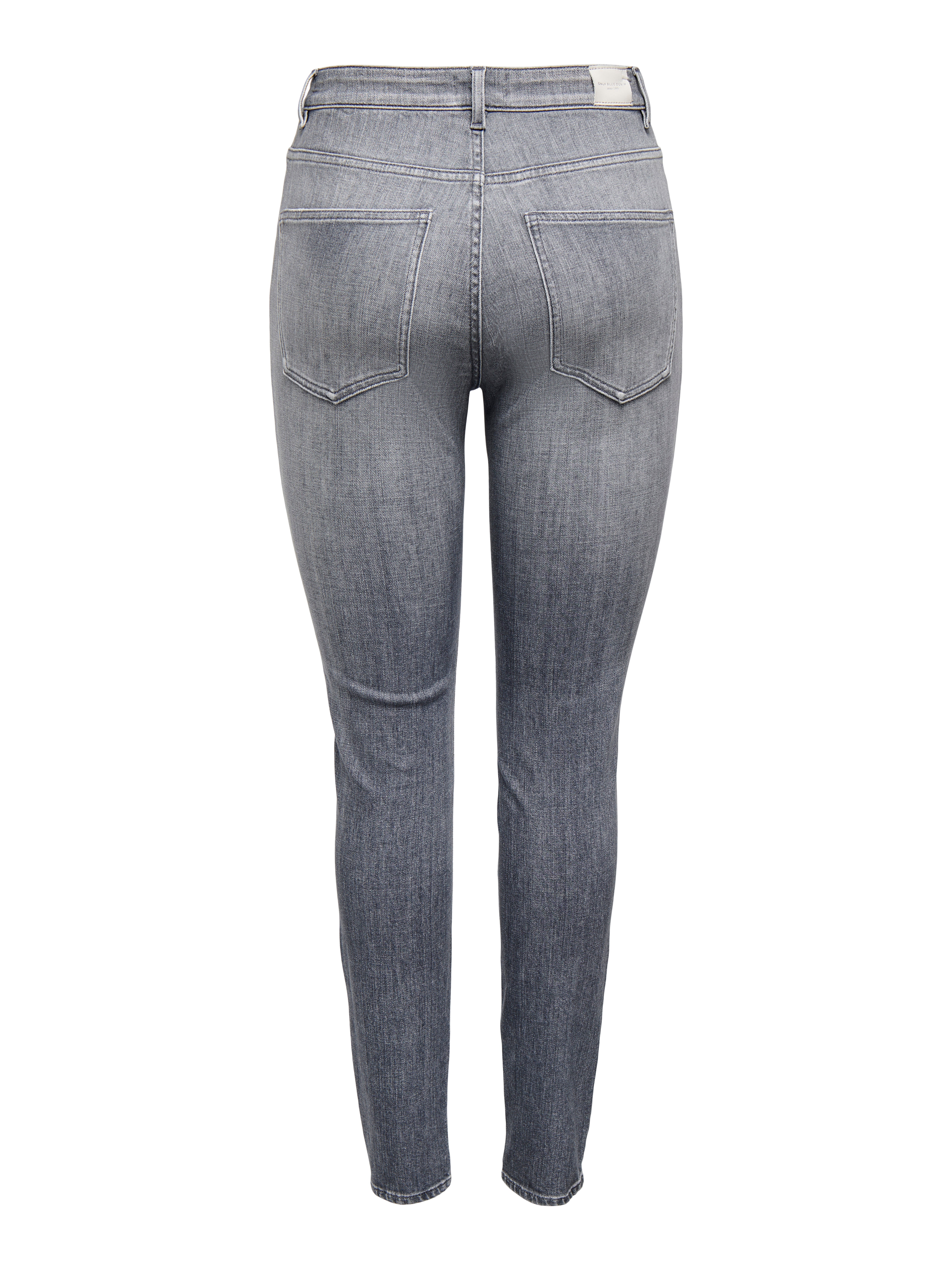 ONLICONIC Hohe Taille Skinny Fit Jeans Medium Grey Denim