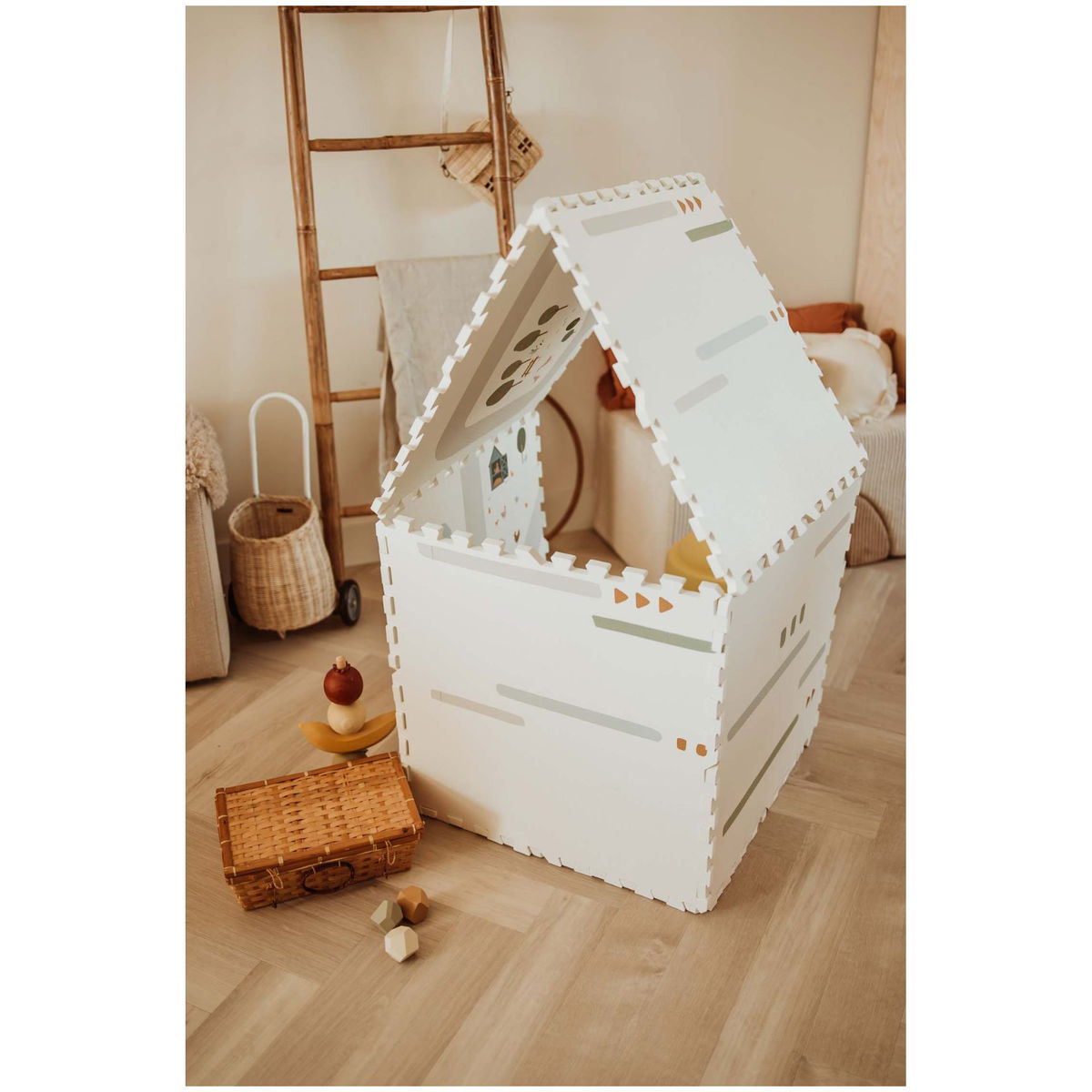 Play and GoPlay and Go   EEVAA Puzzlematte 120x180cm Farm