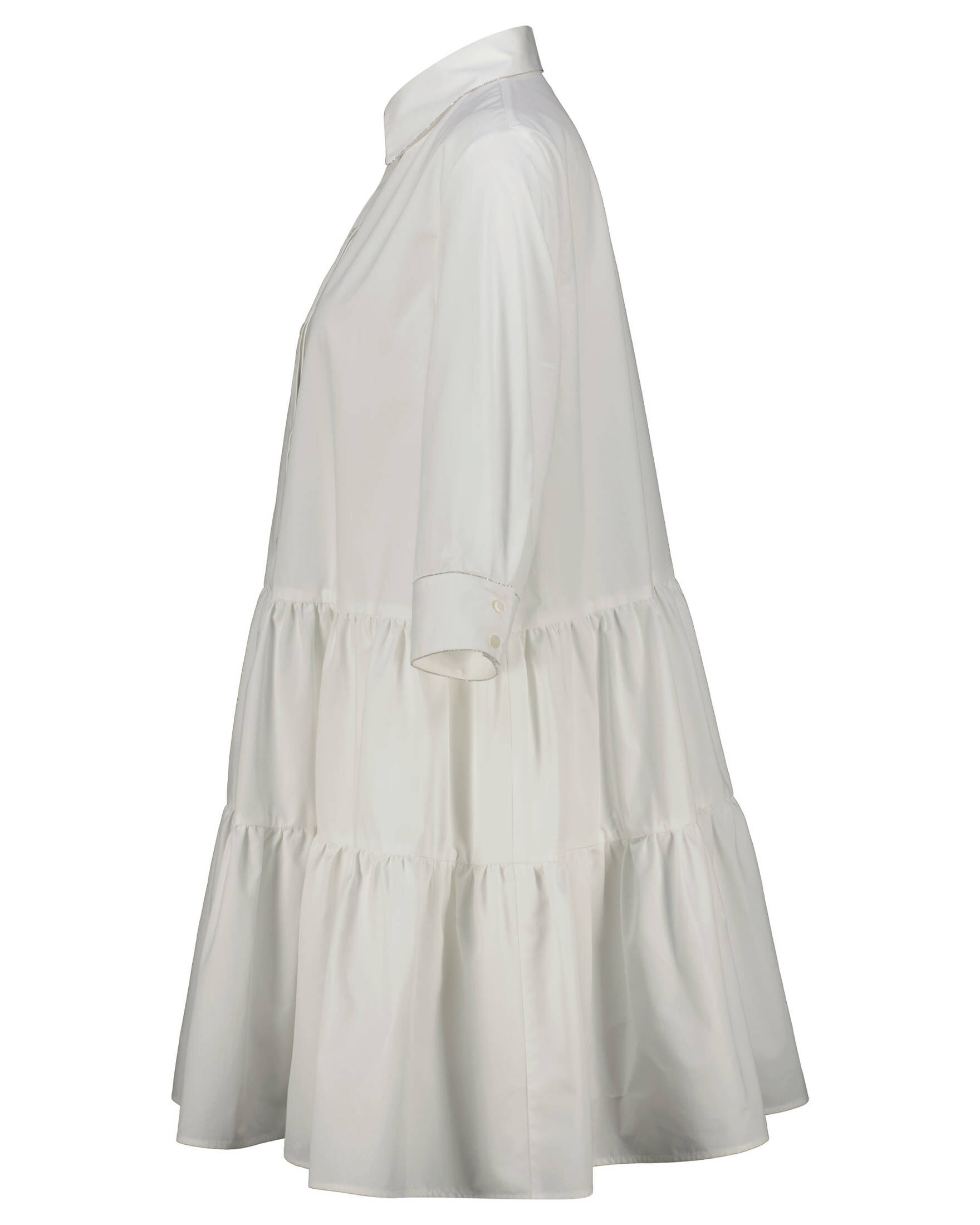 Fabiana Filippi| Damen Kleid aus Baumwollpopeline
