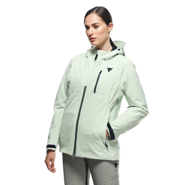 Veste de ski DAINESE HP PLATEAU WMN CELADON-GREEN