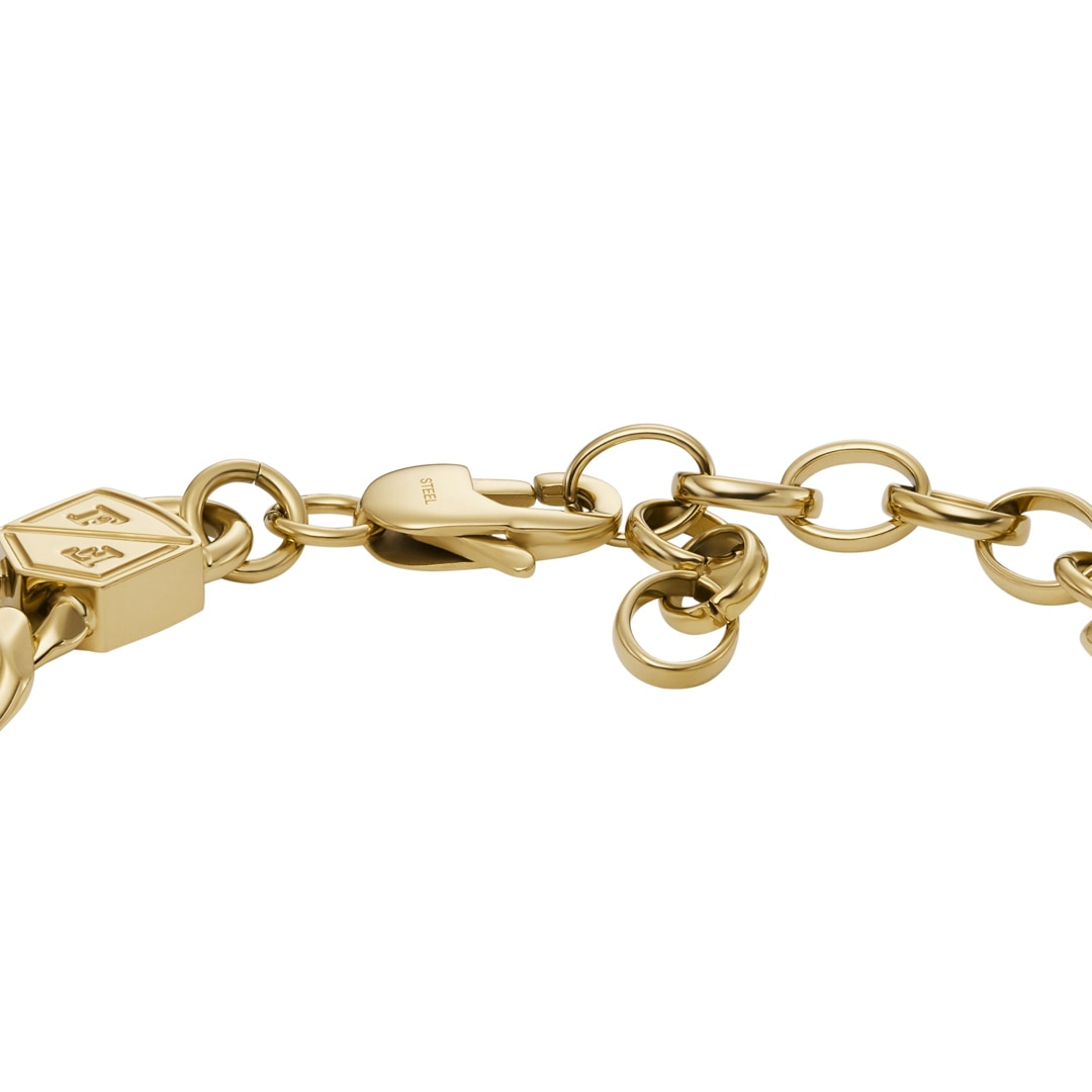 Fossil Armband Bold Chains Goldig