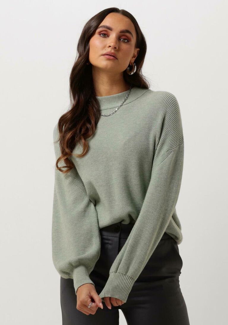 MSCH COPENHAGEN groene msch copenhagen trui mschacentia rachelle pullover