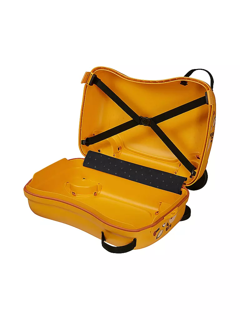 SAMSONITE Kinder Trolley mit vier Rollen DREAM2GO Giraffe orange