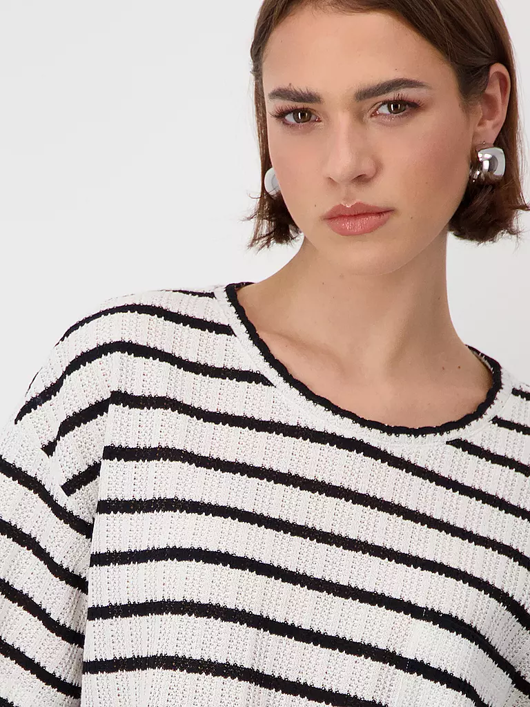 MONARI T-Shirt  weiss