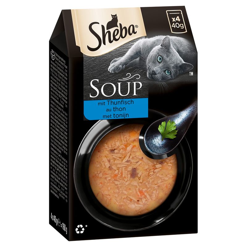Sheba Classic Soup 40 x 40 g