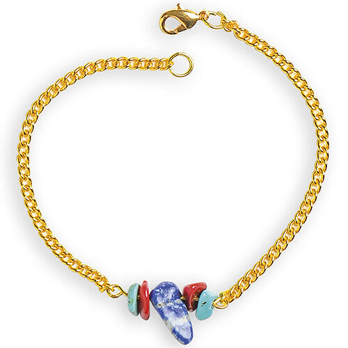Janod sieraden maken geluksstenen