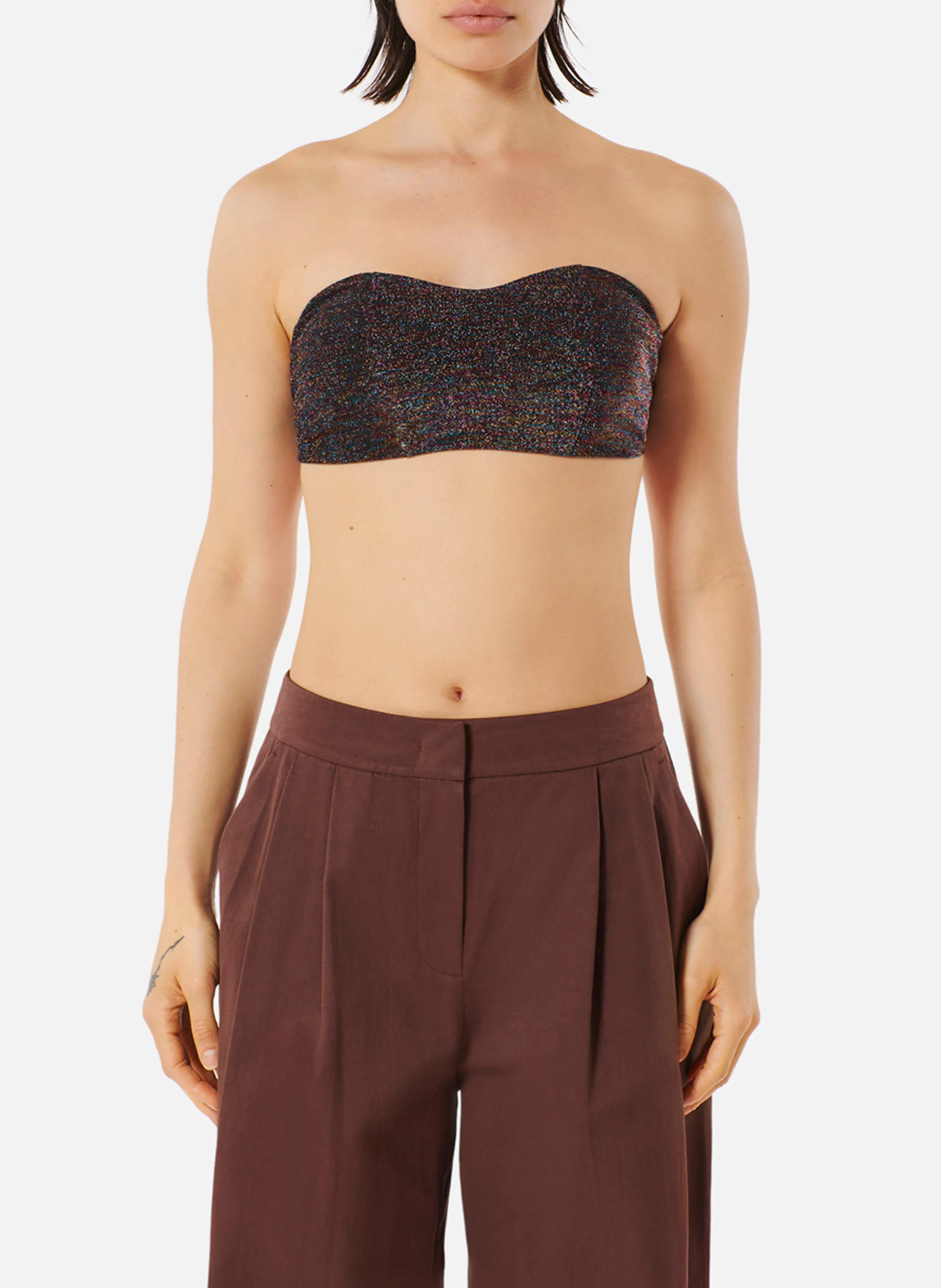 ALT - Bandeau à fils métallisés | Multicolore
