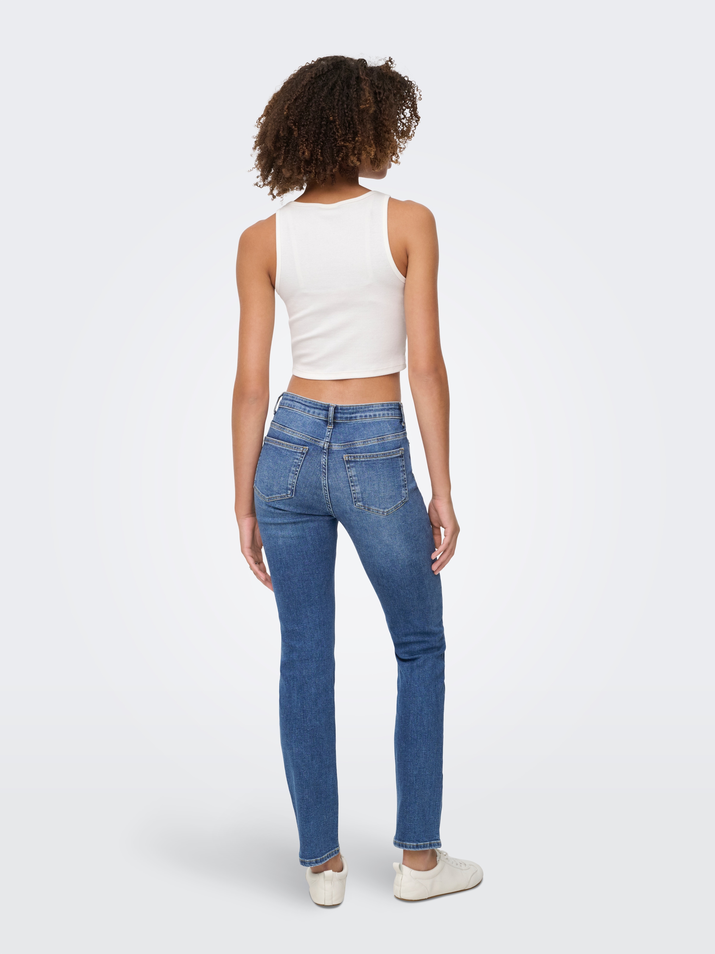 ONLY Slim-fit-Jeans »ONLSUI MID SLIM RHINESTONE DNM TAI«