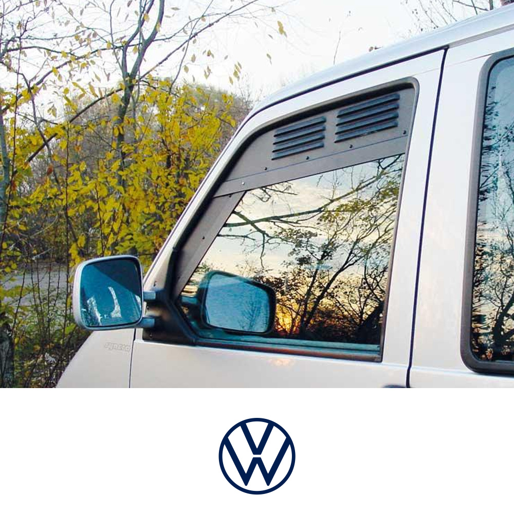 Grilles aération aluminium VOLKSWAGEN T5 T6