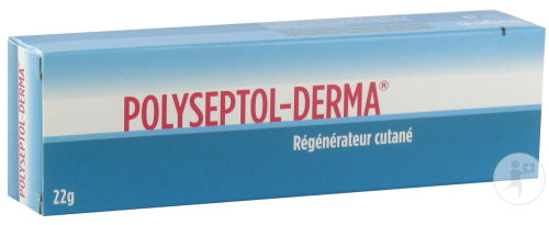 Polyseptol-Derma Pommade Régénération Cutanée Tube 22g
