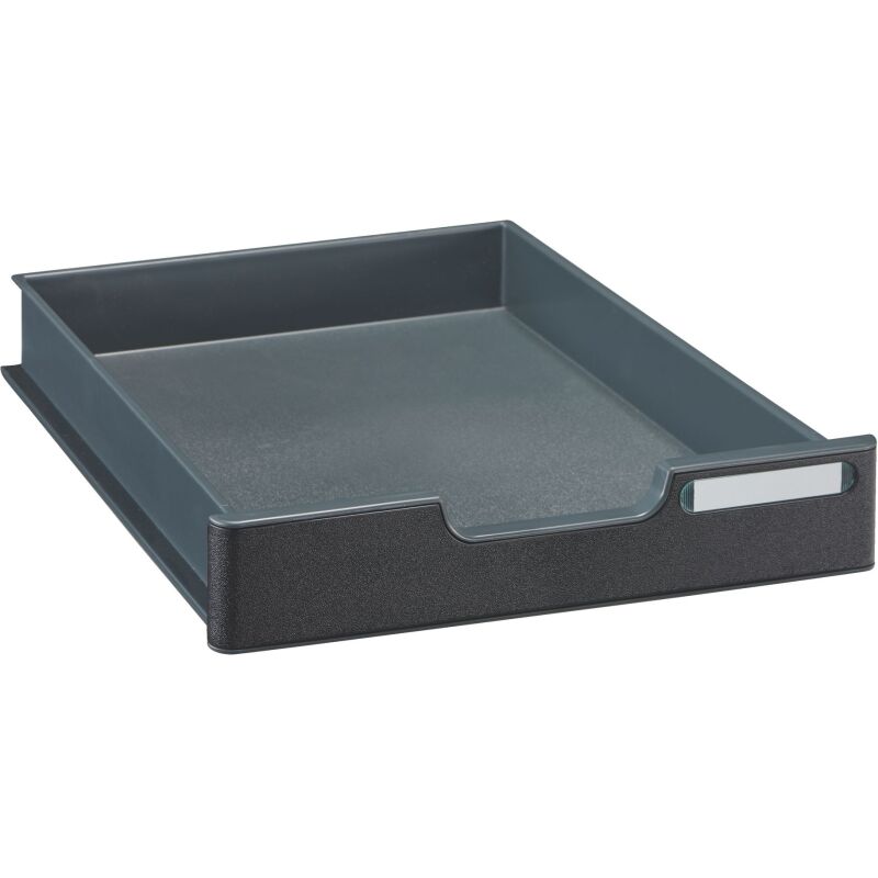 Tiroir H 5,4 cm pour Modulodoc Exacompta noir